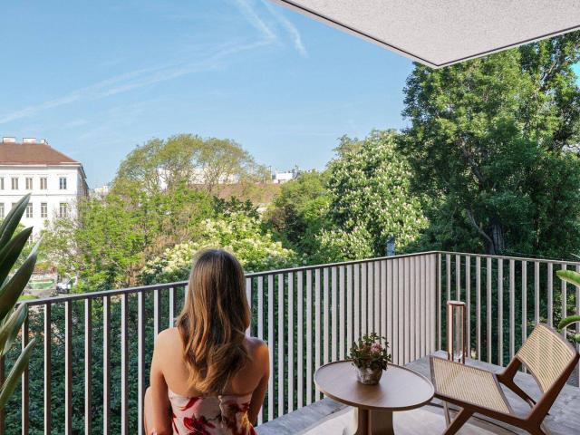 THE ARIK Wohnen mit Weitblick – 3 Zimmer mit Freiflächen zur Parkseite