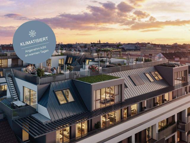 THE ARIK Exklusiv wohnen über den Dächern der Stadt URBAN & GRÜN