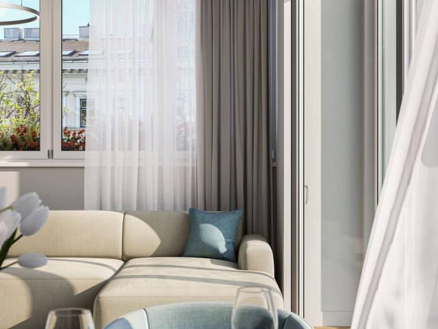 THE ARIK Gute Lage. Klare Struktur. 2 Zimmer mit Balkon im Neubau. Anlegerpreis