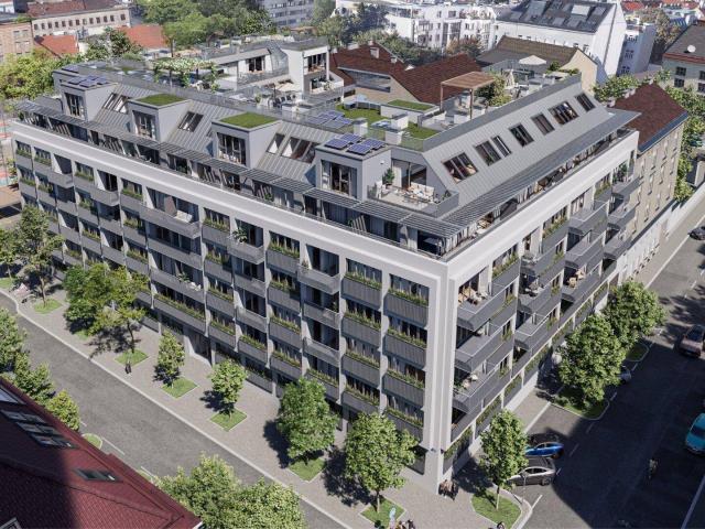 THE ARIK Ihre sichere Anlage – 3 Zimmer mit Freiflächen zur Parkseite