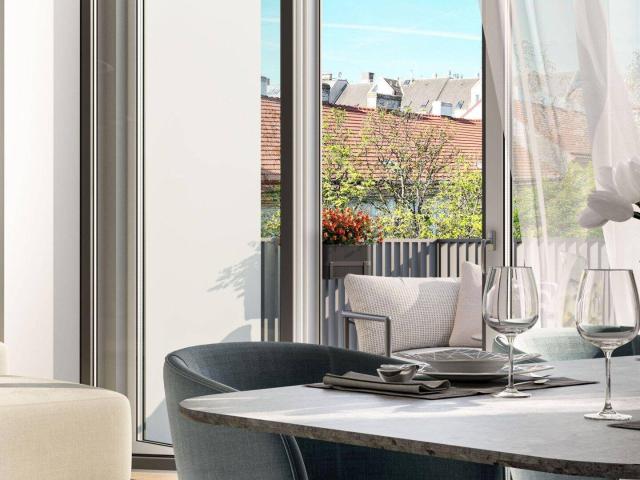 THE ARIK Innenhofidylle mit Loggia – 4 Zimmer, hochwertig & ruhig