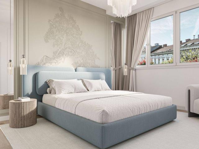 THE ARIK Klarer Grundriss, große Wirkung – 2 Zimmer mit Loggia