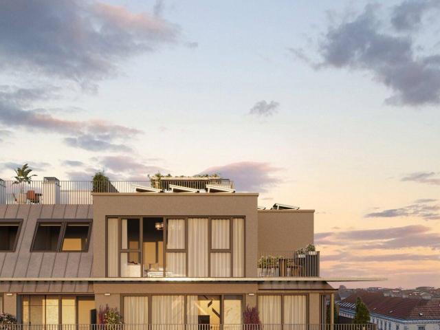 THE ARIK · Lage mit Charakter – 2 Zimmer Wohnung mit Loggia & Blick ins Grüne