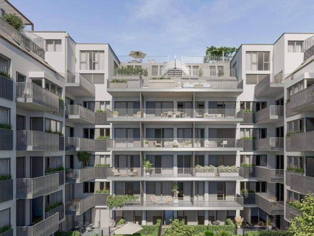 THE ARIK · Parkseitiger Vermietungshit – 3 Zimmer mit Freifläche Anlegerpreis