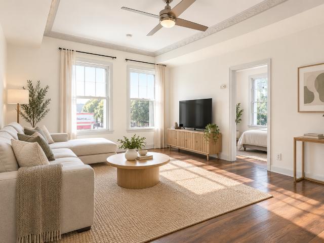 The Ashby | Historic and Renovated Apartments with Exposed Brick Studio Apartment for Rent at 808 S Hobart Blvd, Los Angeles, CA 90005 Wilshire Center Koreatown