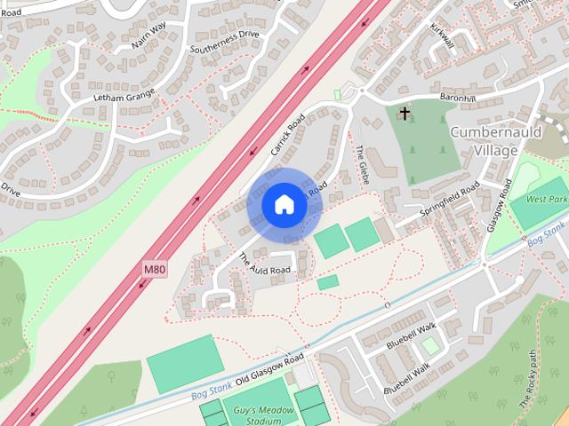 The Auld Road, Cumbernauld, G67