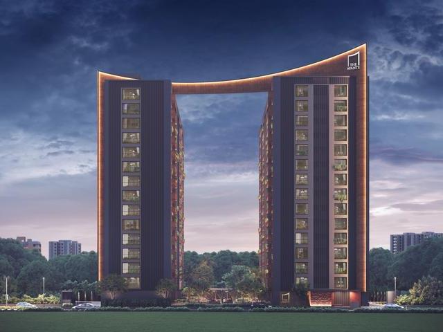 The Avante,Sargasan 4 BHK Apartment For Sale Gandhinagar