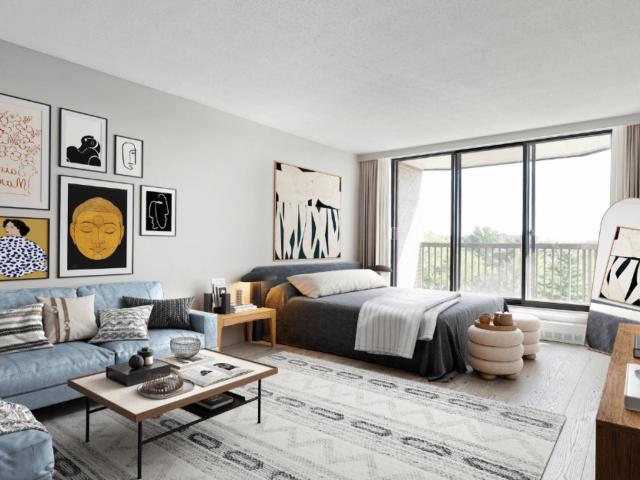 The Aventura Studio Suites Apartment for Rent