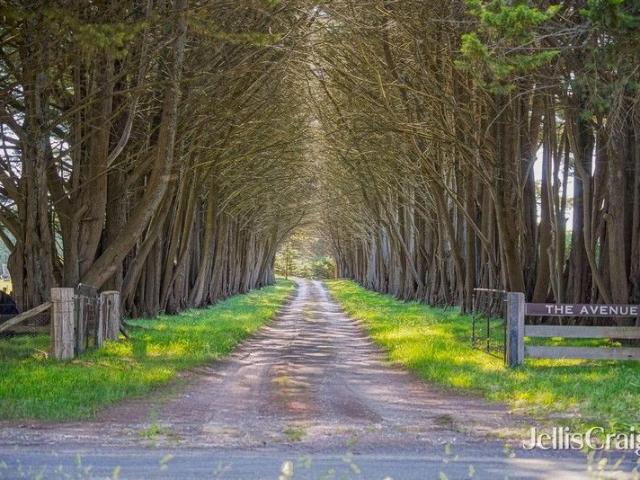 The Avenue, a private 4 hectare canvas with views to Mount Macedon