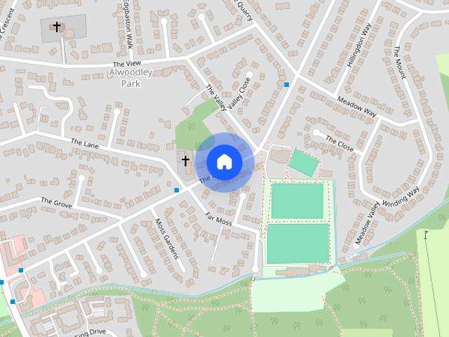 The Avenue, Alwoodley, Leeds, LS17