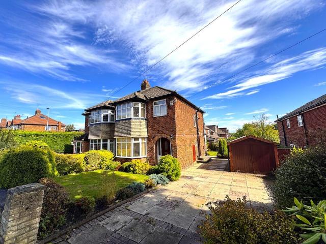 The Avenue, Alwoodley, Leeds LS17, 3 bed semi detached house to rent, £1,600 pcm | PrimeLocation