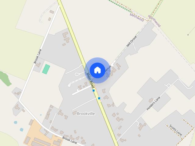 The Avenue, Brookville, Thetford