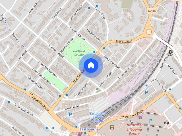The Avenue, Eastbourne, BN21