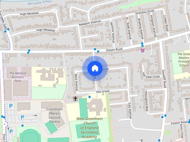 The Avenue, Grantham, NG31