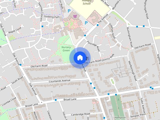 The Avenue, Hampton, TW12