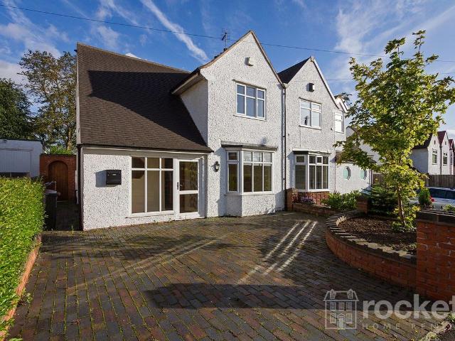 The Avenue, Hartshill, Stoke On Trent, Staffordshire ST4, 3 bed detached house to rent, £1,395 pcm | PrimeLocation