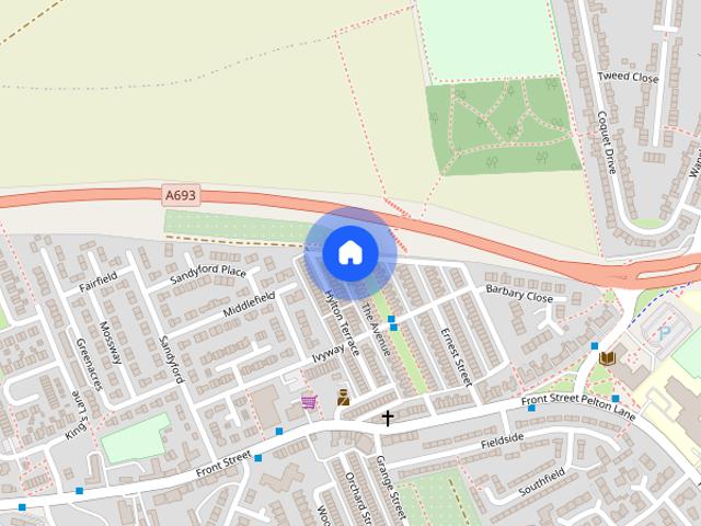 The Avenue, Pelton, Chester Le Street, Durham, DH2