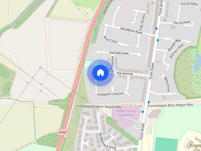 The Avenue, Pity Me, Durham, DH1