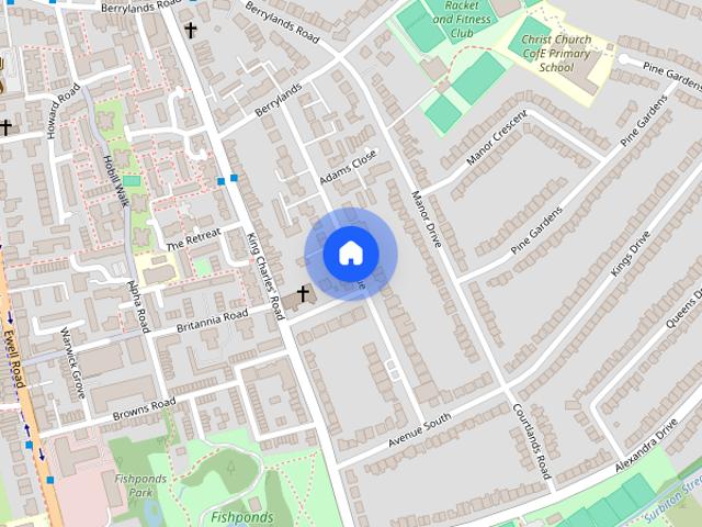 The Avenue, Surbiton KT5