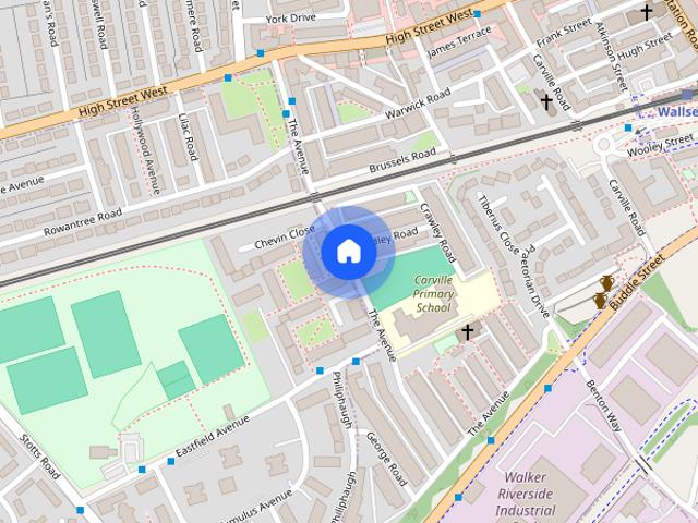 The Avenue, Wallsend, NE28