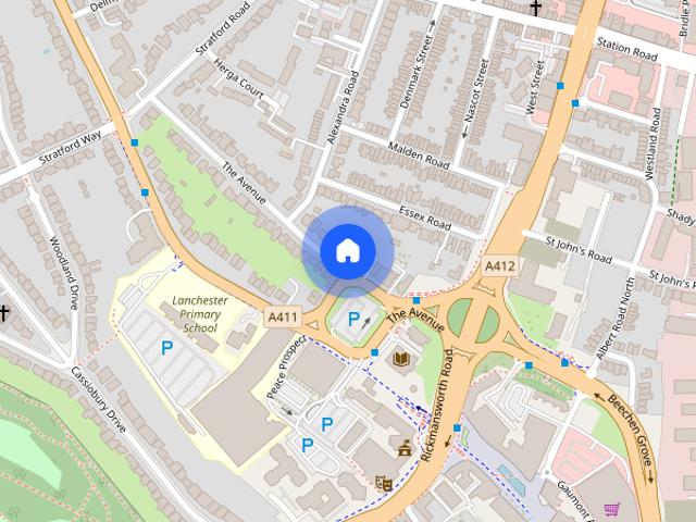 The Avenue, WD17, Watford, WD17