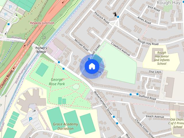 The Avenue, Wednesbury, WS10