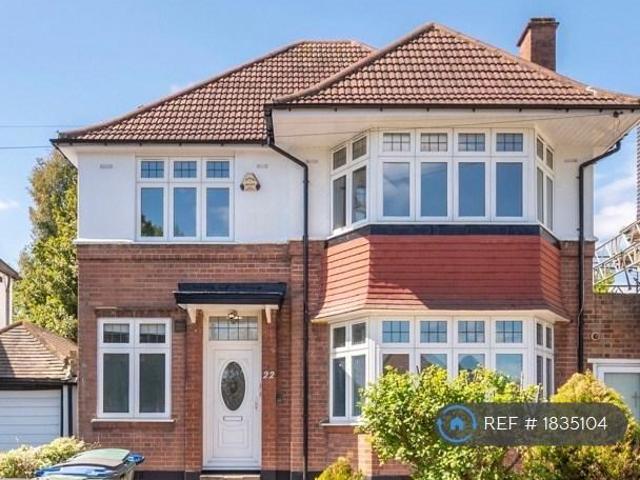 The Avenue, Wembley, HA9 5 bed semi detached house to rent £3,995 pcm £922 pw