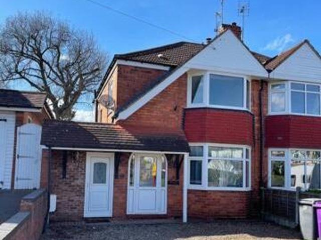The Avenue, Wolverhampton, 3 Bedroom Semi detached