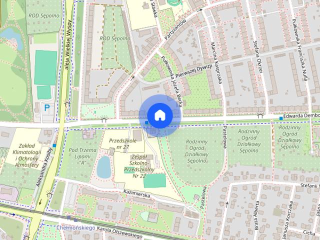 The Avenue/Biskupin/Sępolno, 120,87 mkw/4 pokoje