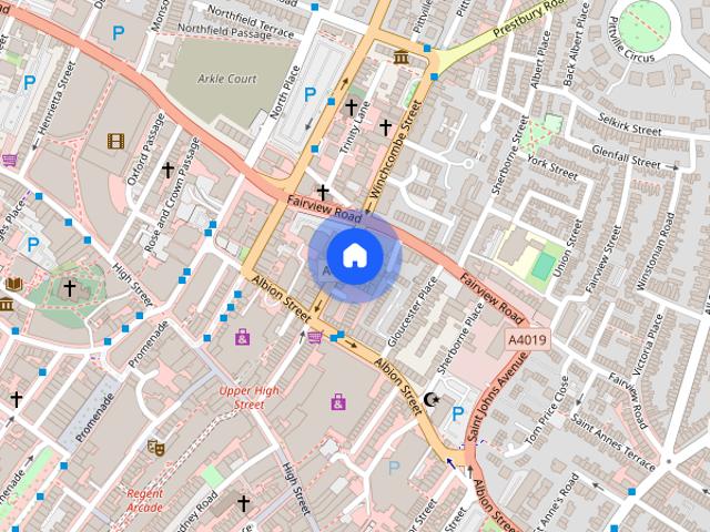 The Axiom Apartments, 57 59 Winchcombe Street, Cheltenham, Gloucestershire, GL52