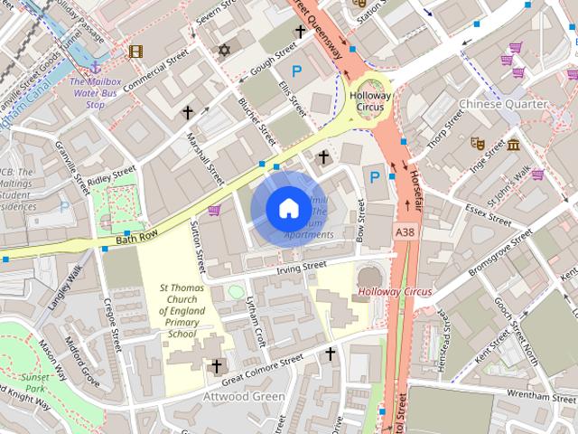 The Axium, 36 Windmill Street, B1 1FW
