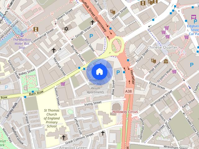 The Axium, 36 Windmill Street, Birmingham B1