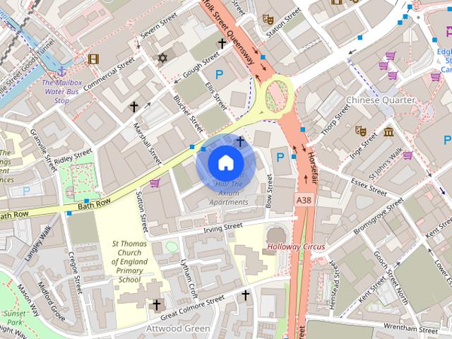 The Axium, 38 Windmill Street, Birmingham, B1
