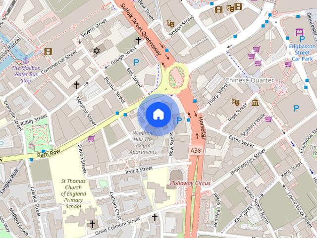 The Axium, Windmill Street, Birmingham, B1