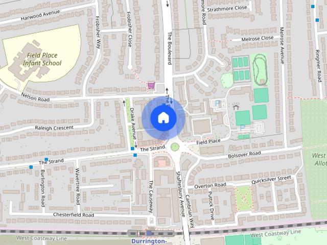 The Boulevard, Goring By Sea, BN12