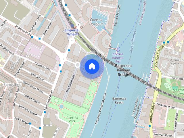 The Boulevard, Imperial Wharf, London, SW6