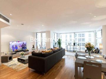 The Boulevard, Imperial Wharf. 2 bed apartment to rent £3,750 pcm £865 pw