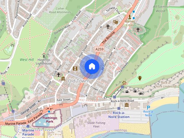 The Bourne, Hastings