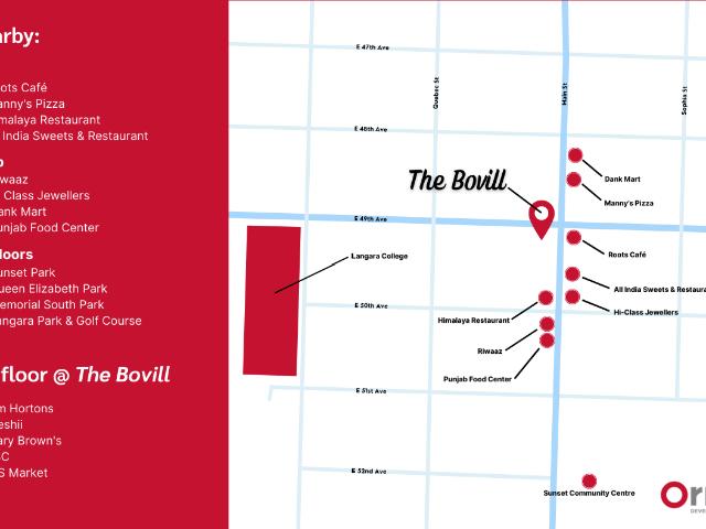 The Bovill 2 Bedroom Apartment for Rent at 188 49th Ave E, Vancouver, BC V5W 0E6 Oakridge