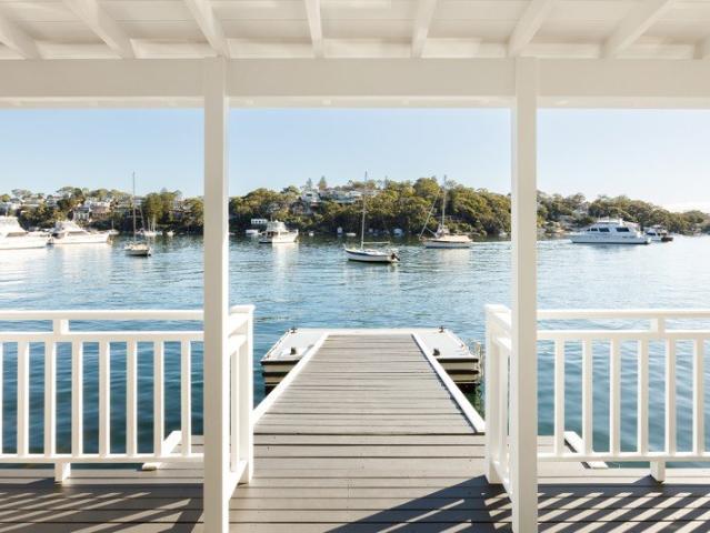 The Boathouse A Truly Unique, Waterfront Offering