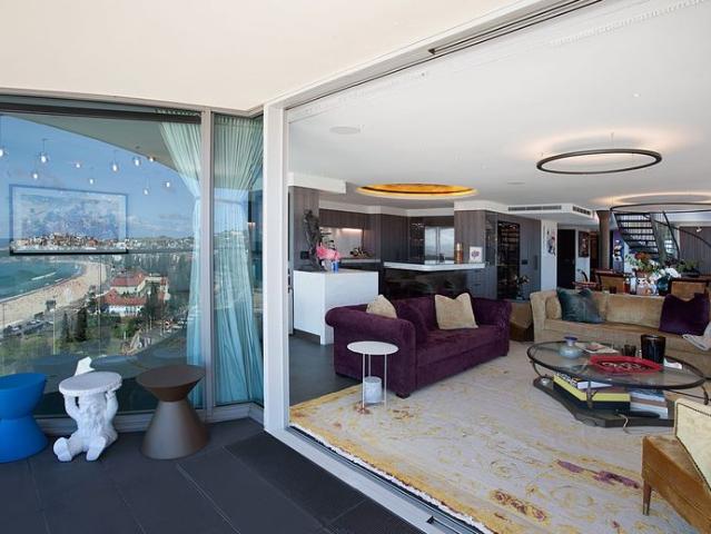 The Bondi Penthouse: A Rare Two Story Beachfront Residence 30 Night Minimum Available August