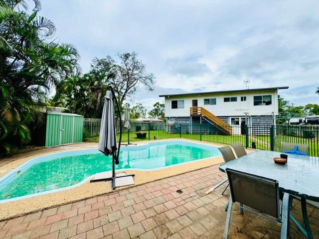 THE BACKYARD, THE POOL, THE LIFESTYLE