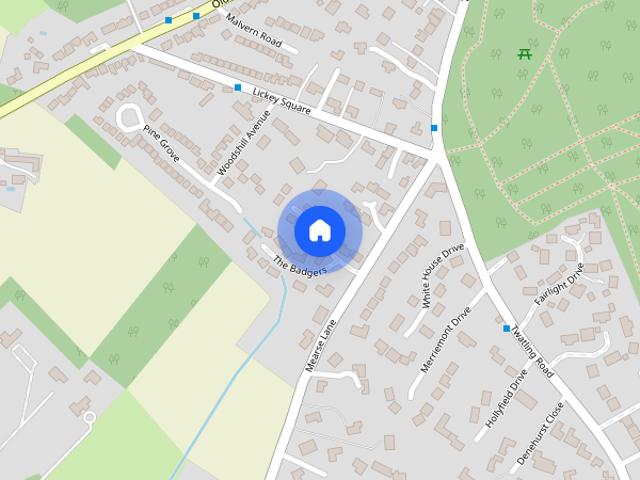 The Badgers, Barnt Green, Birmingham, B45