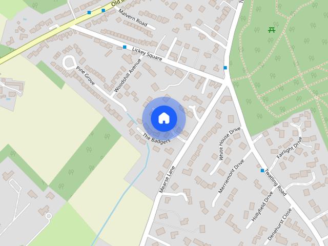 The Badgers, Barnt Green, Birmingham, B45 8QR