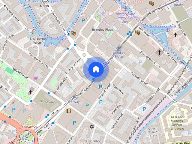The Bank, 58 Sheepcote Street, Birmingham, B16