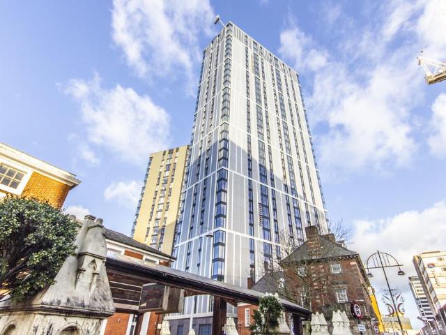 The Bank Tower 2, Sheepcote Street. 2 bed apartment to rent £1,050 pcm £242 pw