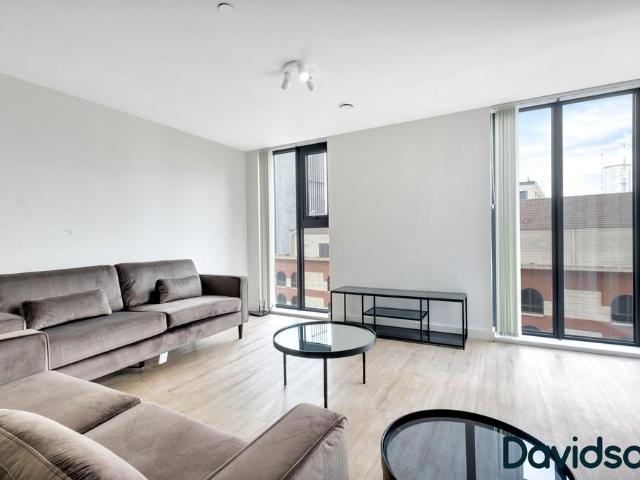 The Bank, Birmingham B16 1 bed apartment to rent £1,150 pcm £265 pw