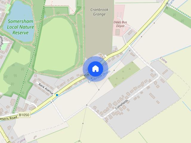 The Bank, Somersham, Huntingdon, Cambridgeshire, PE28