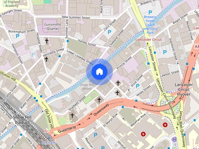 The Barker, 61 Shadwell Street, B4 6LL