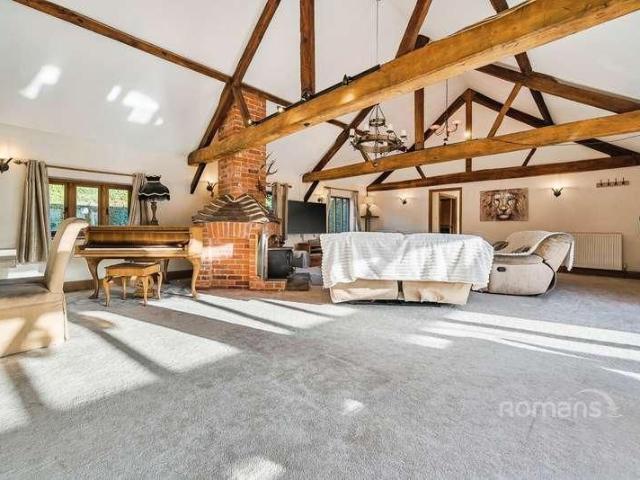The Barn, Church End, Sherfield on loddon, Hook, Hampshire, RG27